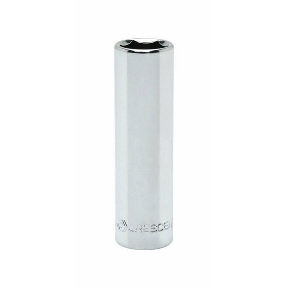 53YT76 Socket Steel Chrome 9/16 in 53YT76 Socket Steel Chrome 9/16 in